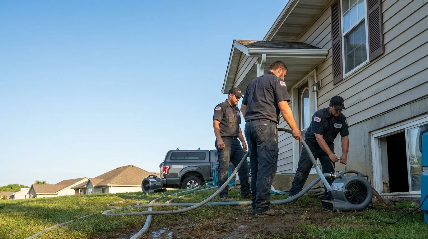 Water Removal in Knik Fairview, AK near me